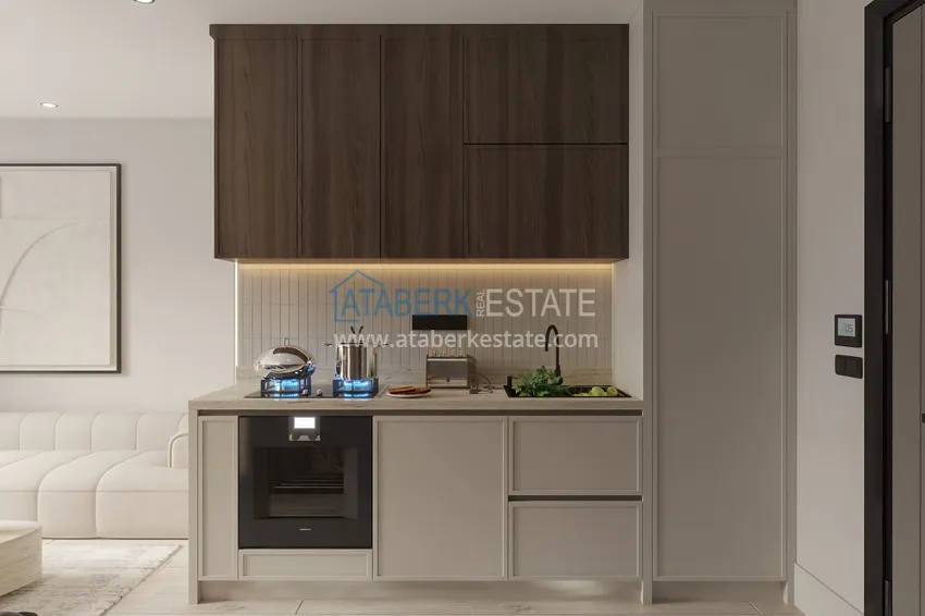 Purchase  Promotion! Investments in Antalya are apartments in the Guzeloba district. Special prices from the developer 3 