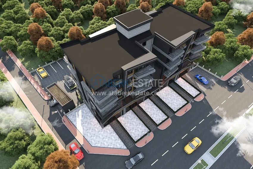 Apartments from the developer with high-quality finishes — Antalya Altintash district  2 