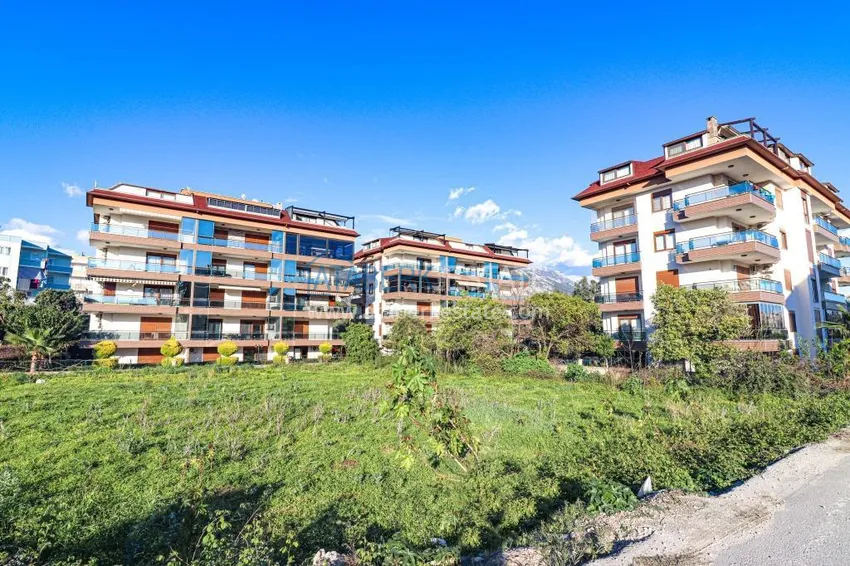 Two independent apartments at the same price, renovated with stylish interiors - Alanya, Kestel district 3 