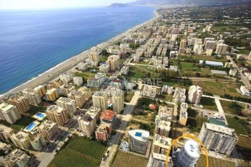 Fully equipped 1+1 apartment for rent — Alanya, Mahmutlar B6 3 