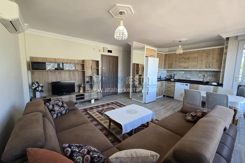 Purchase  Furnished one-bedroom apartment in the historic part of Alanya — suitable for residence permits and citizenship 1 