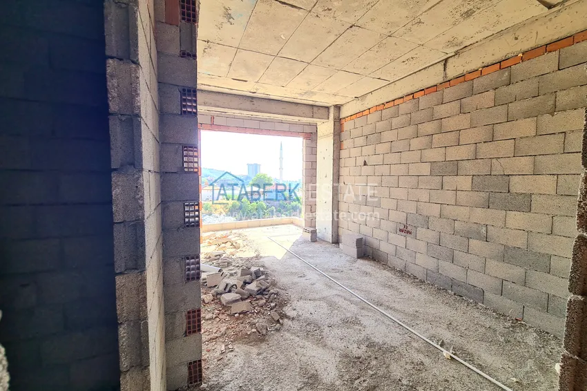 Photo -  Investment property under construction — Alanya, Demirtash. The area is open for residence permits 18 
