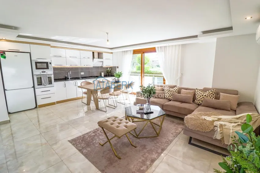 Purchase  Two independent apartments at the same price, renovated with stylish interiors - Alanya, Kestel district 3 