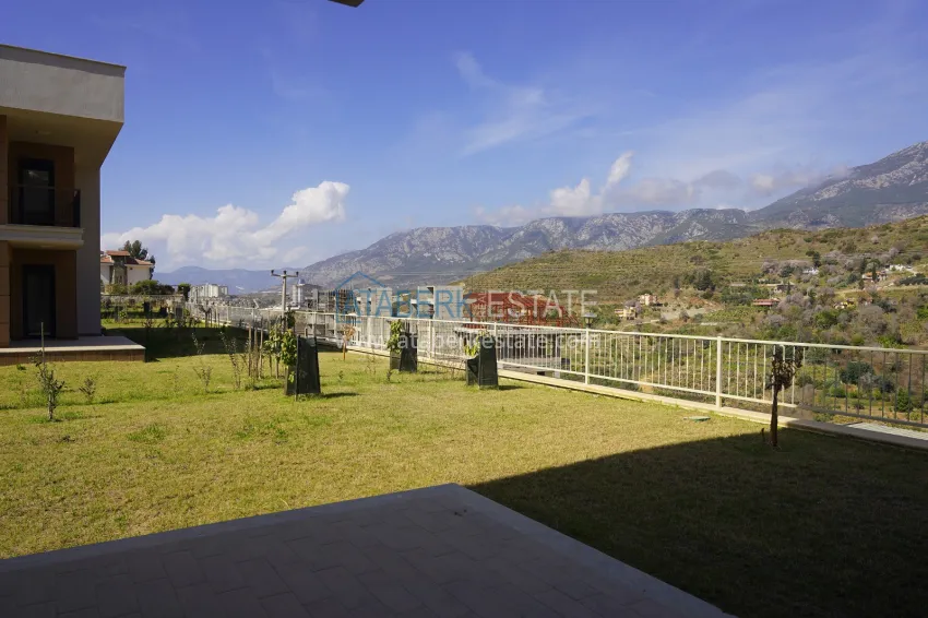 Two-level Twin Villa in an elite eco-complex — Kargicak district, Alanya 20 