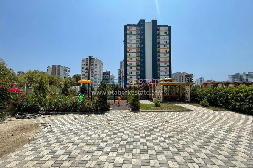 Finished one-bedroom apartment in Arpachbakhshish, Mersin  3 