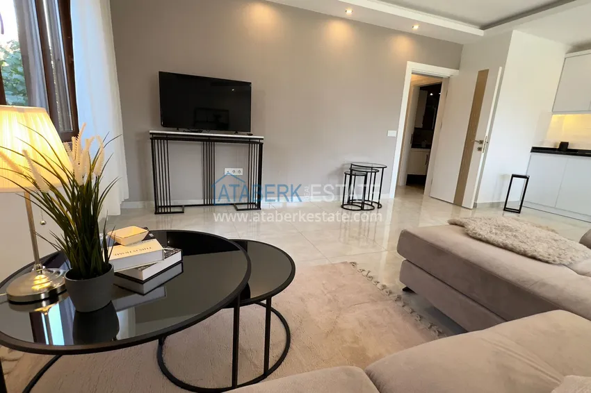 Purchase  Two independent apartments at the same price, renovated with stylish interiors - Alanya, Kestel district 15 