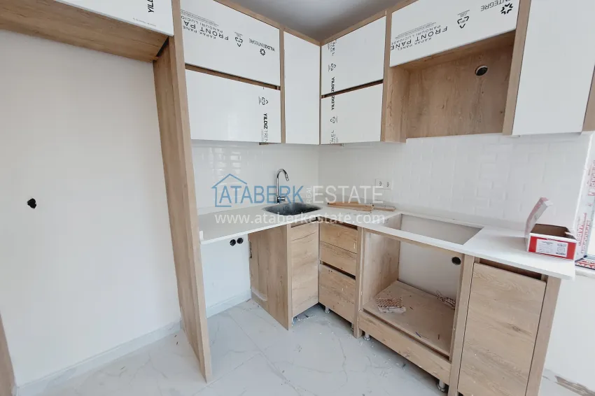 Purchase 1+1 apartment from an investor in a complex at the final stage of construction, Avsallar district — Alanya 3 