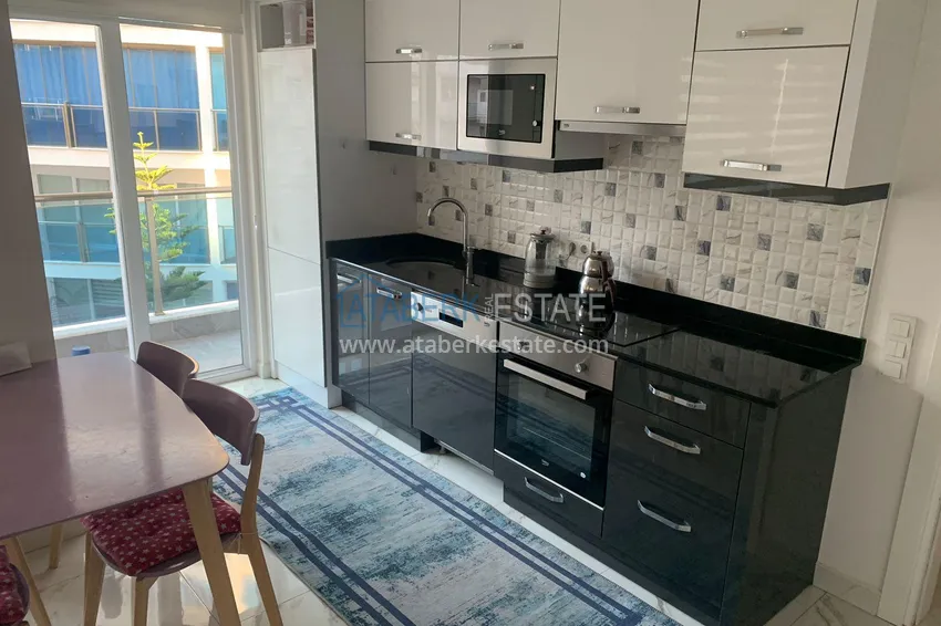 Purchase Fully equipped 1+1 apartment for rent — Alanya, Mahmutlar B6 3 