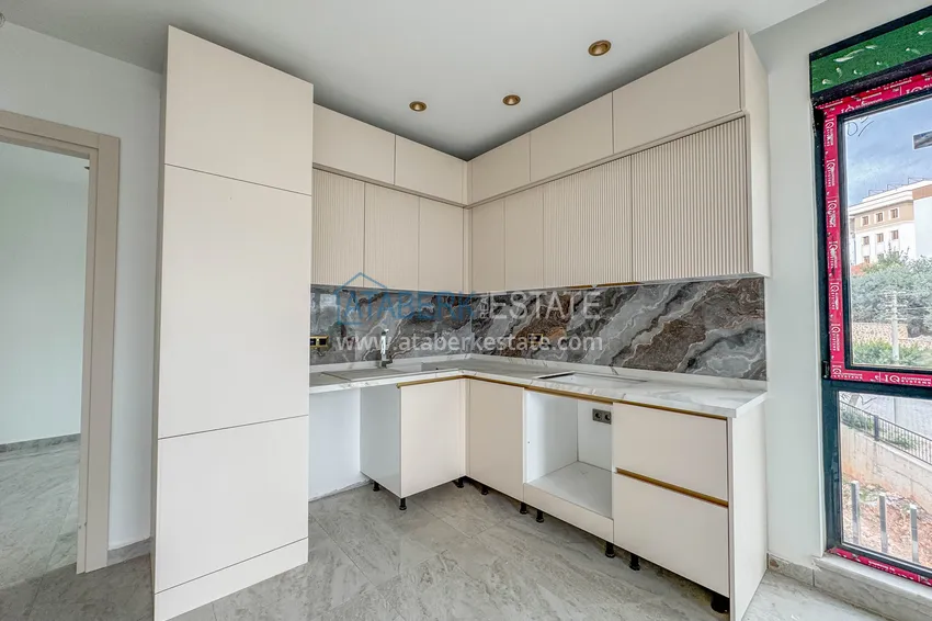 Purchase Two new apartments with high-quality finishes in a premium complex — Tosmur, Alanya 3