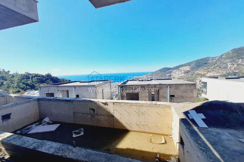 Photo - Luxury villa with panoramic views in a picturesque area of Alanya — suitable for obtaining a residence permit 3