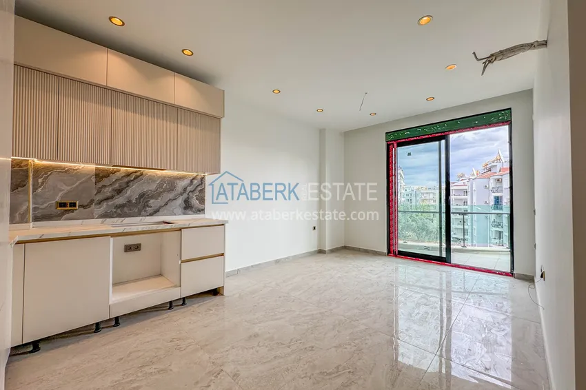 Purchase Two new apartments with high-quality finishes in a premium complex — Tosmur, Alanya 11