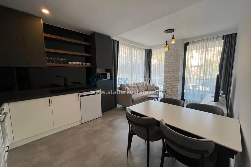 Purchase Furnished one-bedroom apartment for rent in the center of Alanya — near Cleopatra Beach No. 1 3