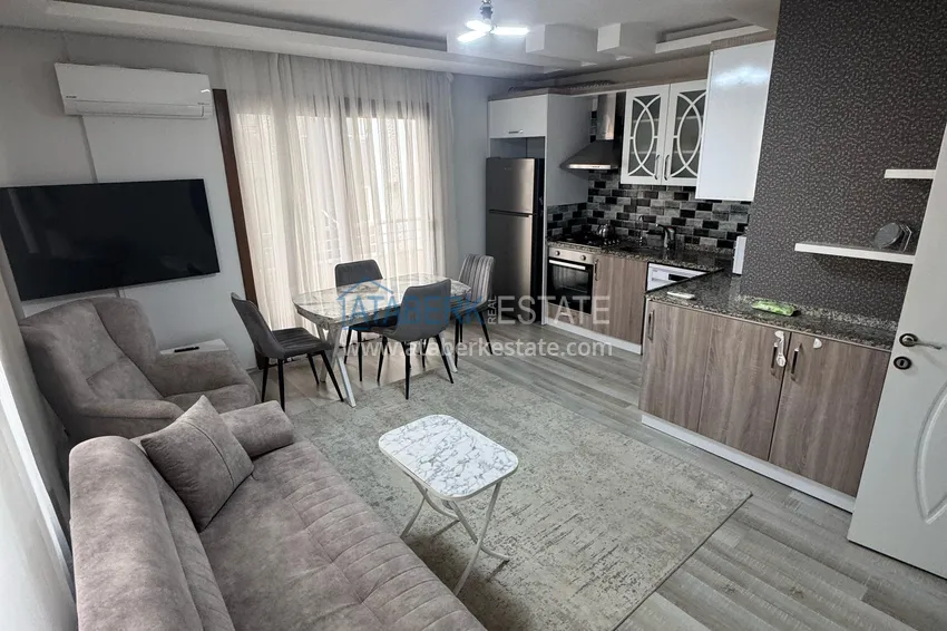 Stylish furnished 2+1 apartment in Mersin, Erdemli district  1 