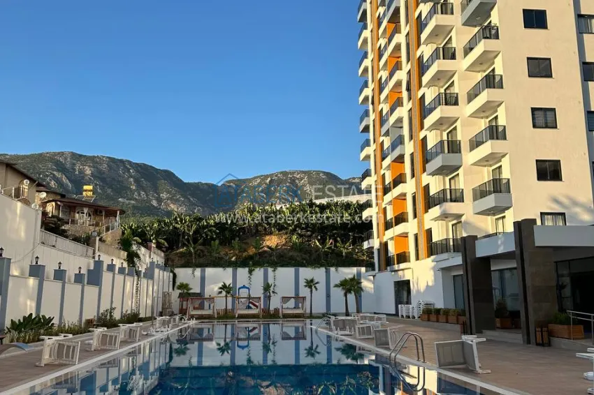 Finely finished apartment in a luxury residence — Alanya, Mahmutlar district 4 