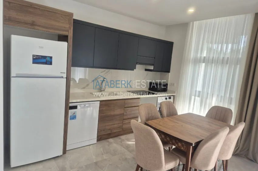 Purchase Three-room duplex in a new exclusive complex — Avsallar district, Alanya 4 