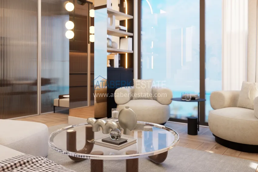 Purchase Modern residential complex under construction in Muratpasa, Chalayan 16