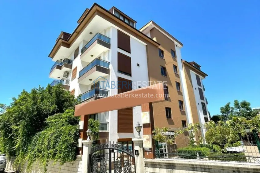 Two independent apartments at the same price, renovated with stylish interiors - Alanya, Kestel district 4 