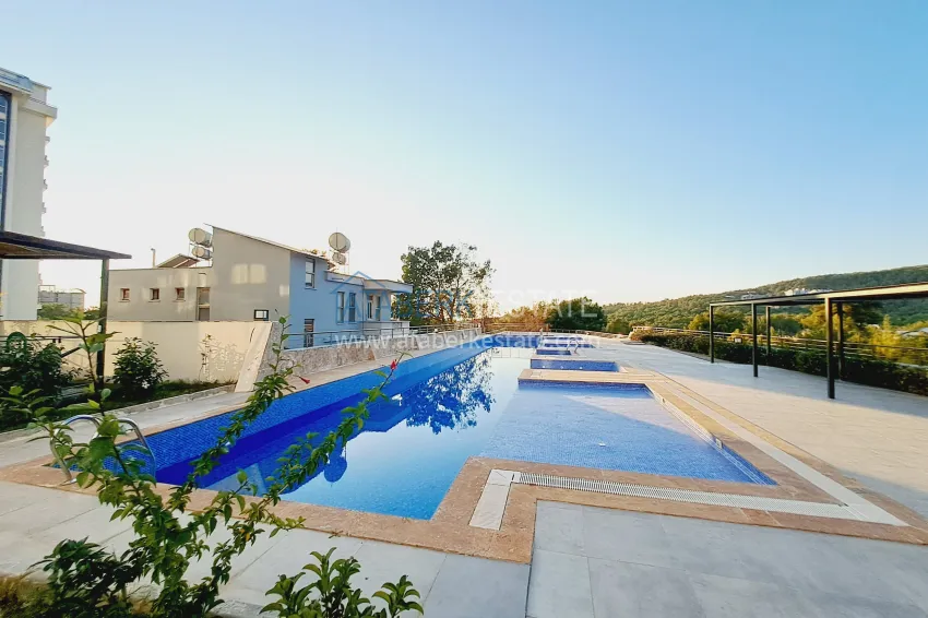 One bedroom apartment from the owner with a fine finish in Avsallar district, Alanya 4 