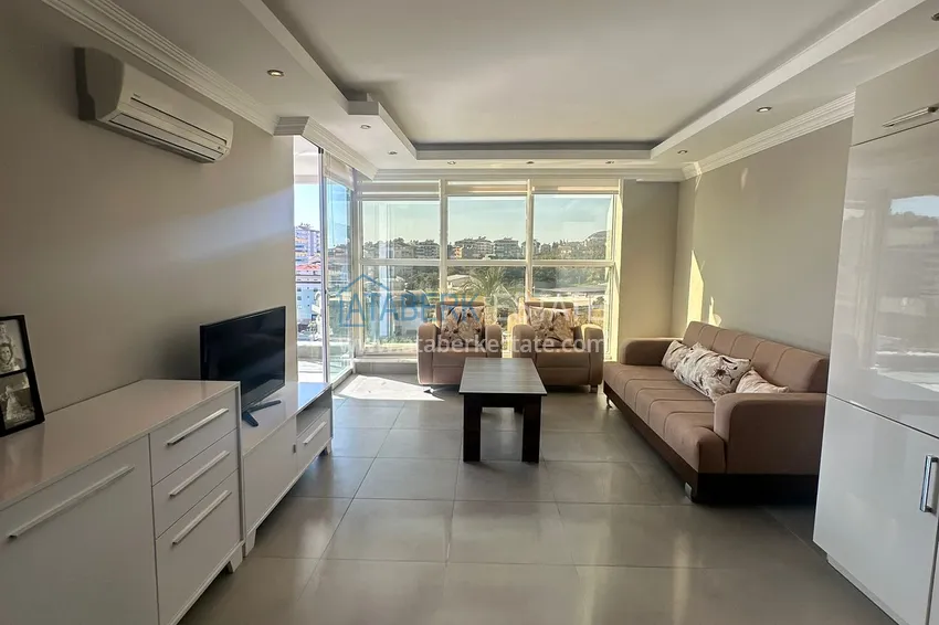 Purchase  Two-bedroom apartment with furniture and panoramic views in Cikcilli Alanya 5 
