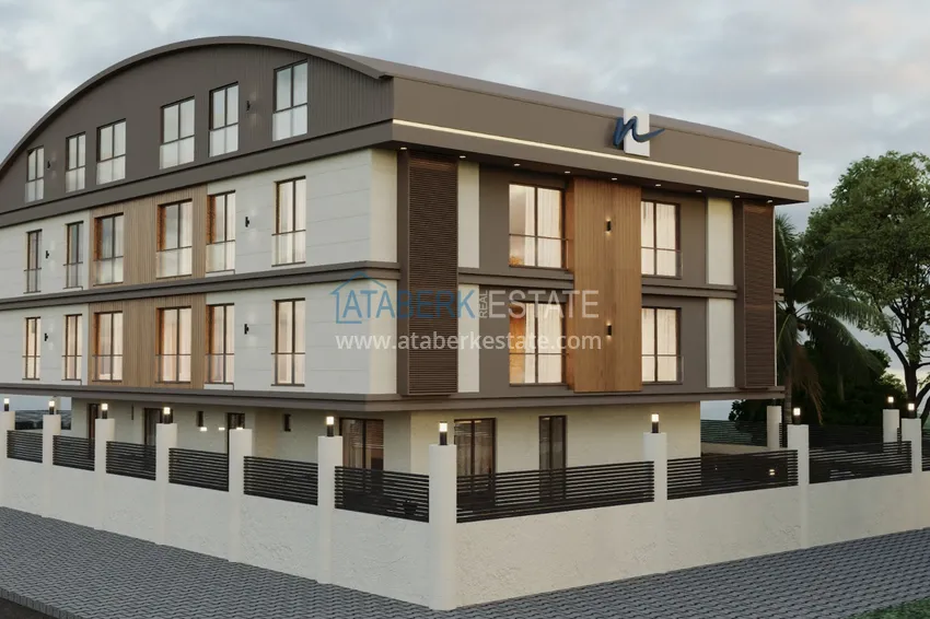 Promotion! Investments in Antalya are apartments in the Guzeloba district. Special prices from the developer 4 