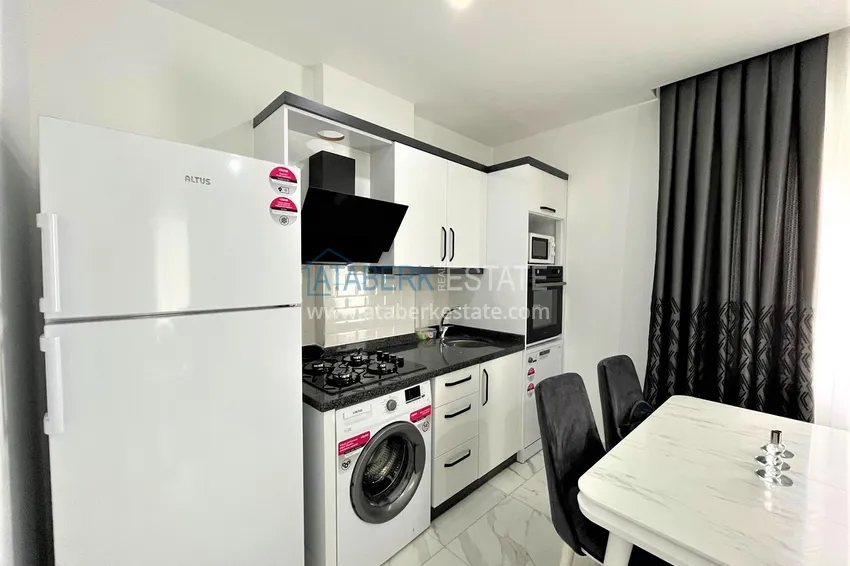 Purchase One bedroom apartment with furniture in Alanya, Mahmutlar district 4 