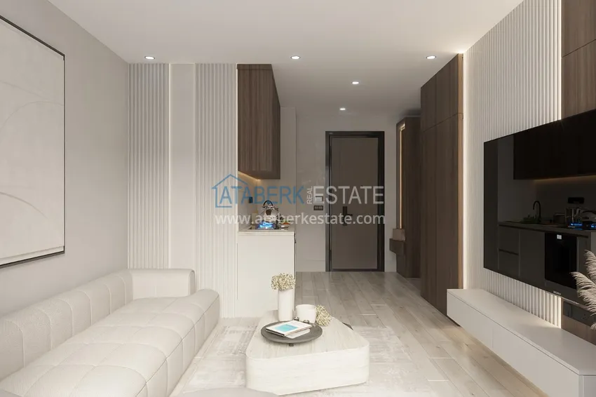 Purchase  Promotion! Investments in Antalya are apartments in the Guzeloba district. Special prices from the developer 4 