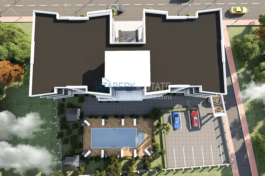 Apartments from the developer with high-quality finishes — Antalya Altintash district  3 