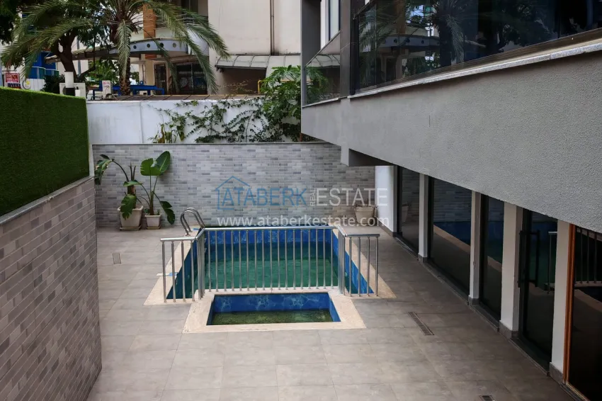 Long term rent! Turnkey one-bedroom apartment in the center of Alanya No. 3 4