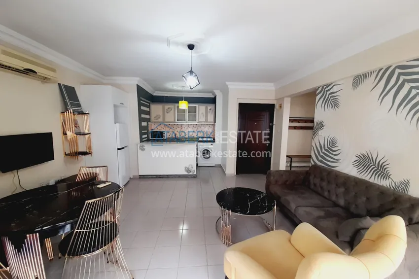 Purchase  Furnished one-bedroom apartment by the sea in Mahmutlar, Alanya  4 