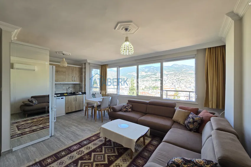 Purchase  Furnished one-bedroom apartment in the historic part of Alanya — suitable for residence permits and citizenship 2 