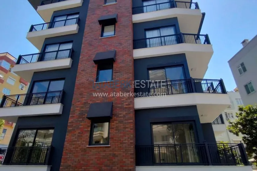 One bedroom apartment with furniture for long-term rent in the center of Alanya No. 15 5 