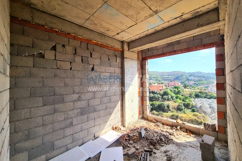 Photo -  Investment property under construction — Alanya, Demirtash. The area is open for residence permits 19 
