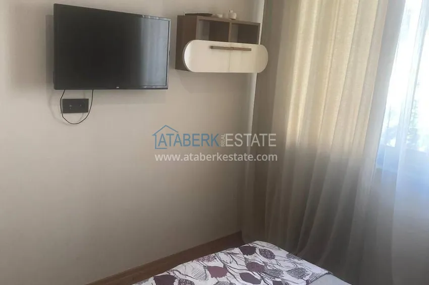 Purchase  One bedroom apartment with furniture for long-term rent in the center of Alanya No. 15 4 