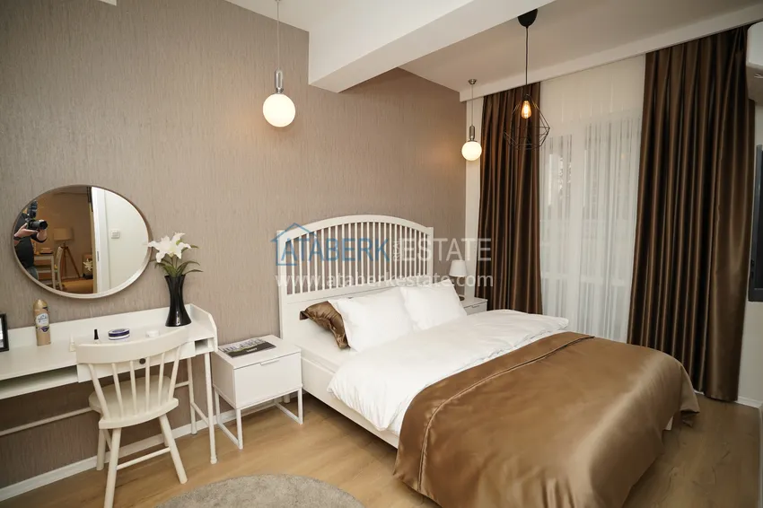 Purchase  New investment-attractive project of a residential complex in Antalya - Kepez district 4 