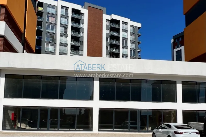 Commercial real estate suitable for citizenship in Antalya - Kepez district 4 