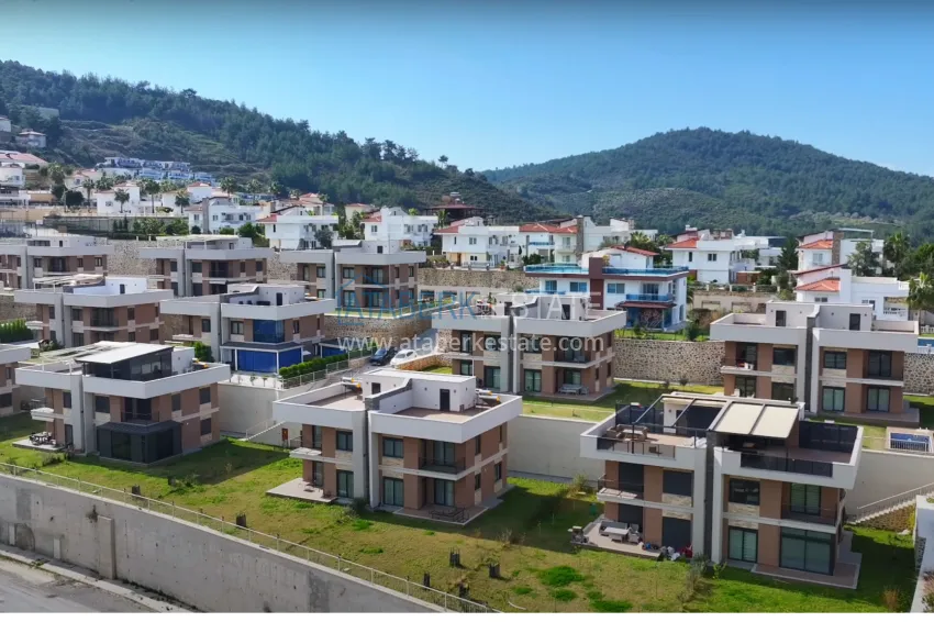 Two-level Twin Villa in an elite eco-complex — Kargicak district, Alanya 4 