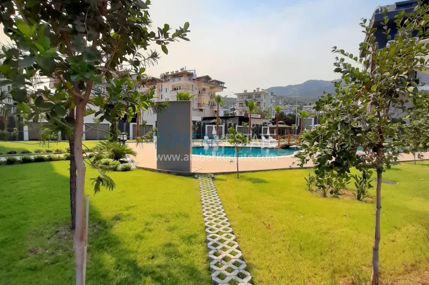 One bedroom apartment in Oba district, in a comfortable complex  4 