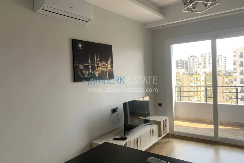 Purchase One bedroom apartment with furniture and appliances directly from the owner - Teje district, Mersin 4