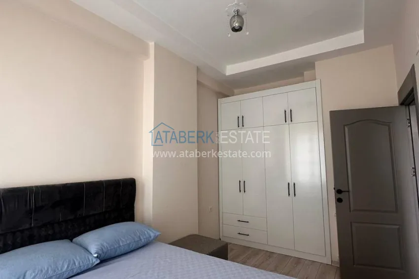 Purchase Furnished one-bedroom apartment in a new residential complex, Tomyuk district, Mersin 4 