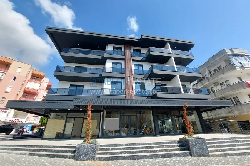 Stylish one bedroom apartment with furniture in the center of Alanya — primary market 4 