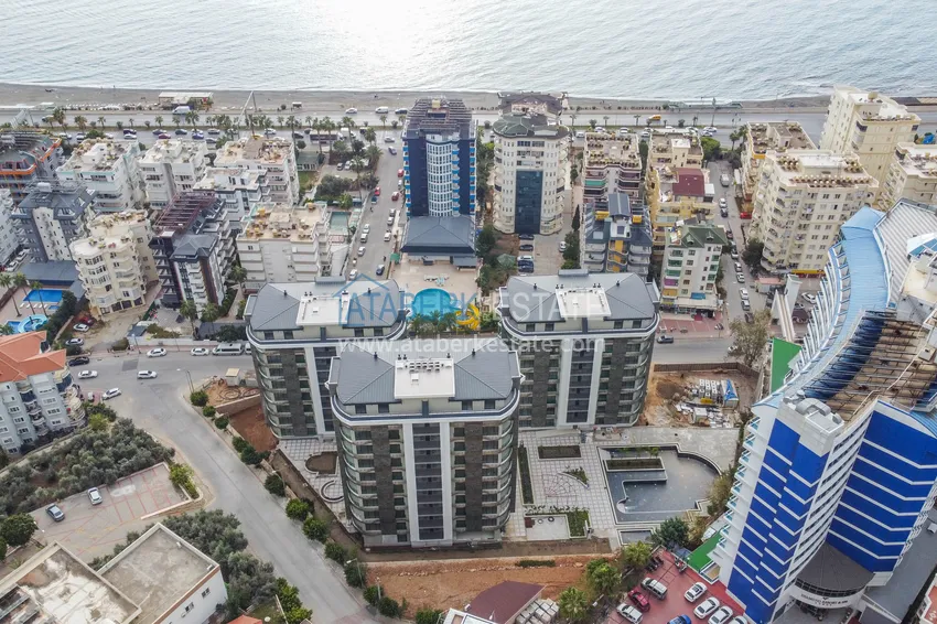 Two new apartments with high-quality finishes in a premium complex — Tosmur, Alanya 4