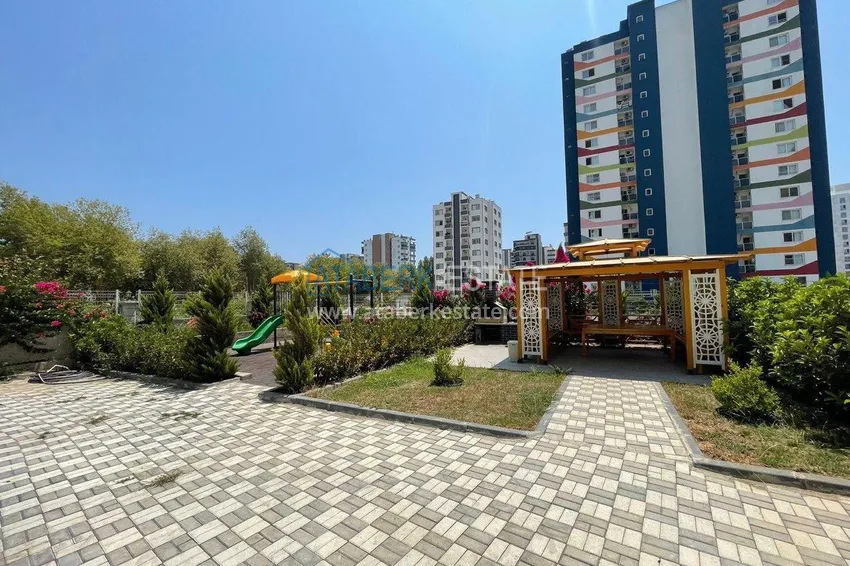 Finished one-bedroom apartment in Arpachbakhshish, Mersin  4 