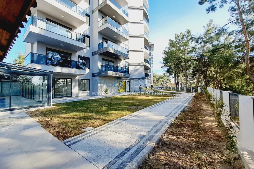 1+1 apartment from an investor in a complex at the final stage of construction, Avsallar district — Alanya 4 