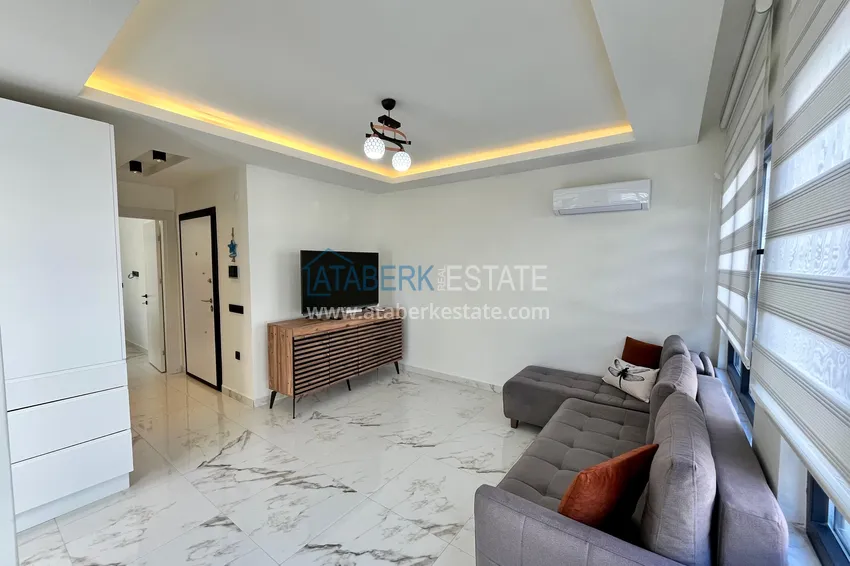 Purchase  Stylish one bedroom apartment with furniture in the center of Alanya — primary market 4 