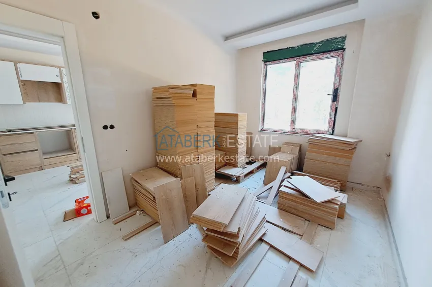 Purchase 1+1 apartment from an investor in a complex with hotel infrastructure — Avsallar district 4