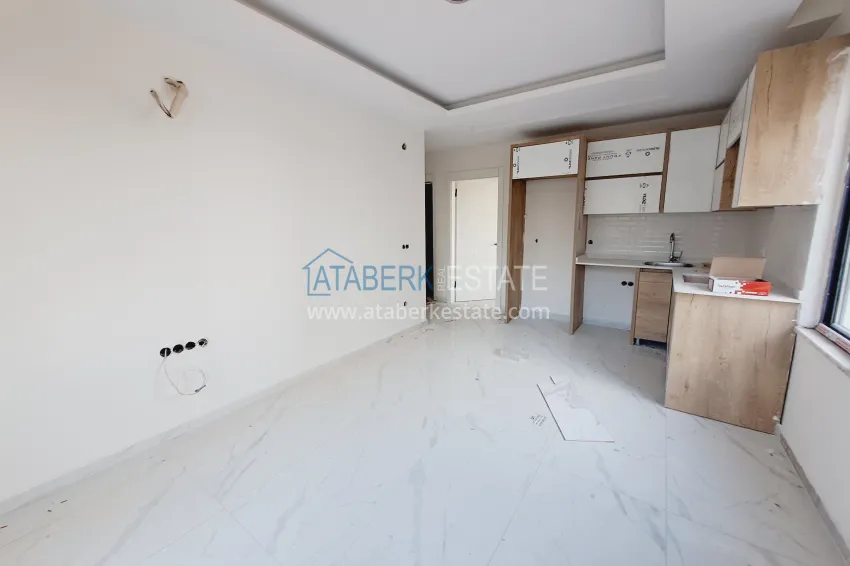 Purchase 1+1 apartment from an investor in a complex at the final stage of construction, Avsallar district — Alanya 4 