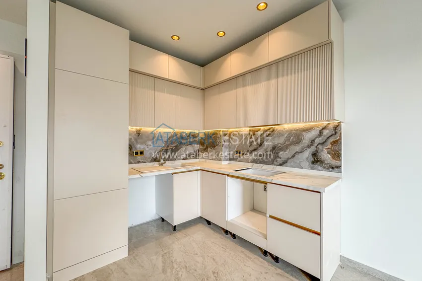 Purchase Two new apartments with high-quality finishes in a premium complex — Tosmur, Alanya 12