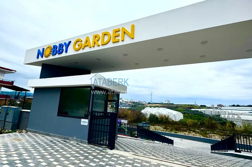 Long term rent! 1+1 apartment in a comfort complex, Avsallar Alanya district No. 28 4 