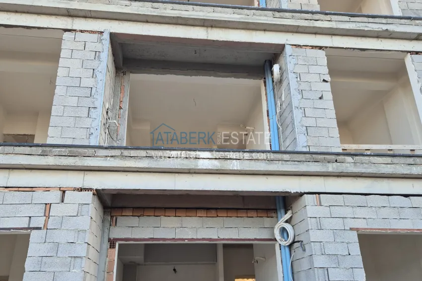 Photo - An apartment from an investor in a complex under construction — Antalya, Altintash 4