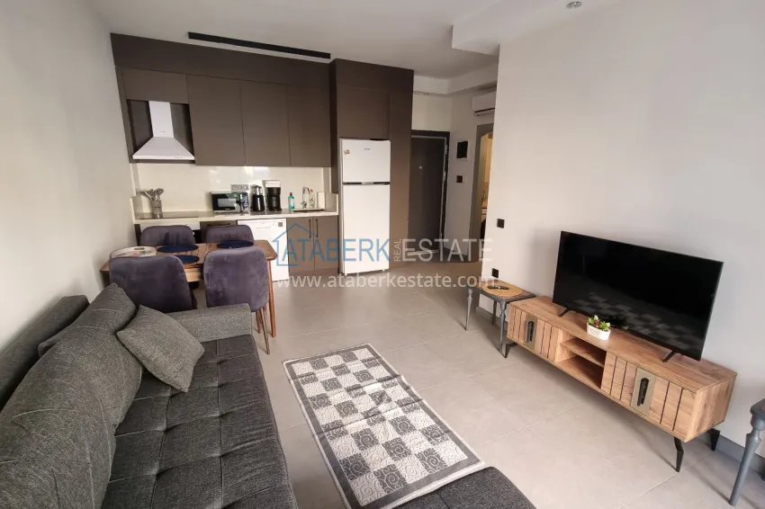 Purchase Cozy furnished apartment for rent in the center of Alanya — just 250 meters from the sea No. 17 4